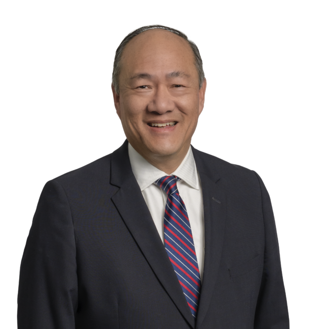 Robert Kwong, Nossaman LLP Photo