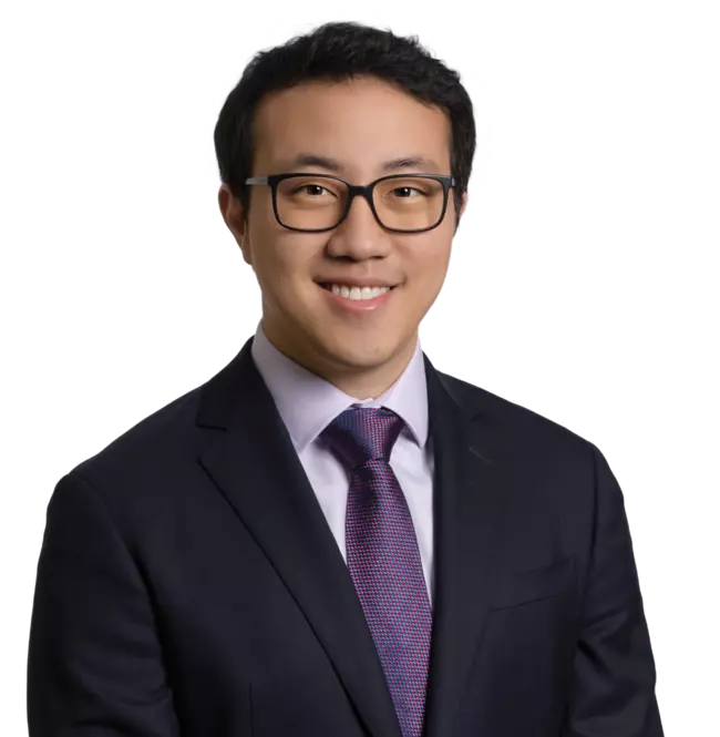 Alexander Chuang, Nossaman LLP Photo