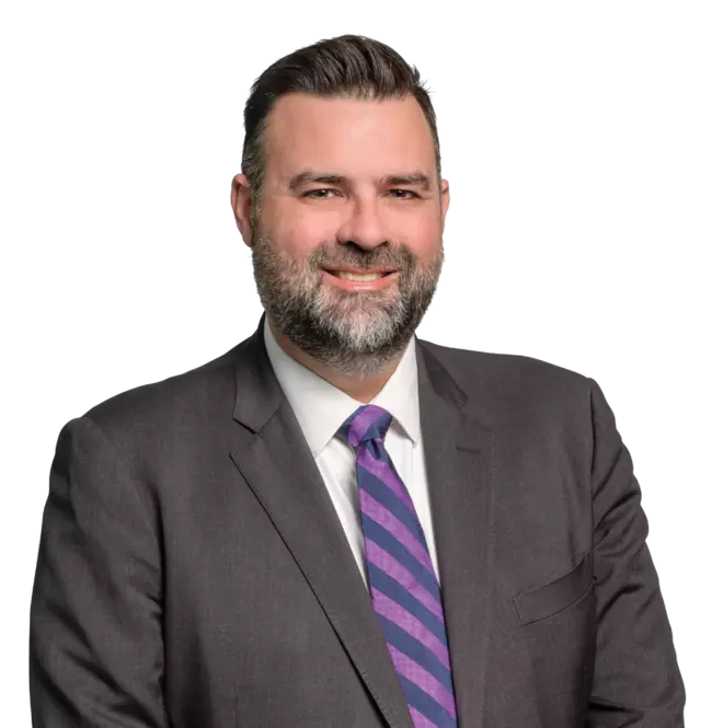 Joseph Haney III, Nossaman LLP Photo