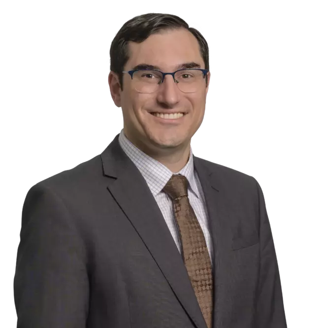 Derek Lazzaro, Nossaman LLP Photo